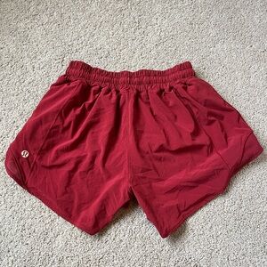 lululemon hotty hot shorts